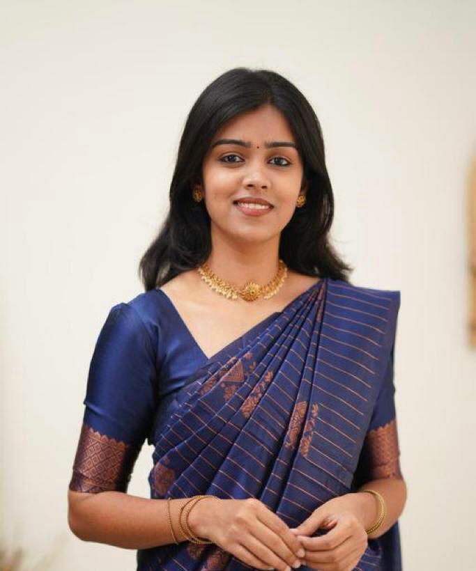 Delightful Blue Soft Banarasi Silk Saree With Prettiest Blouse Piece