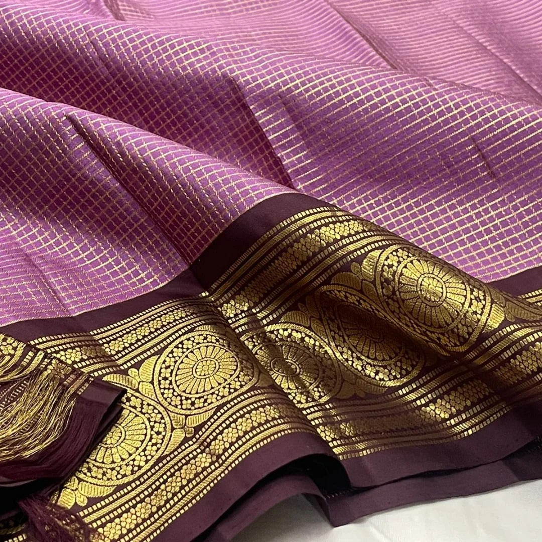 Enticing Pink Soft Silk Saree With Gratifying Blouse Piece