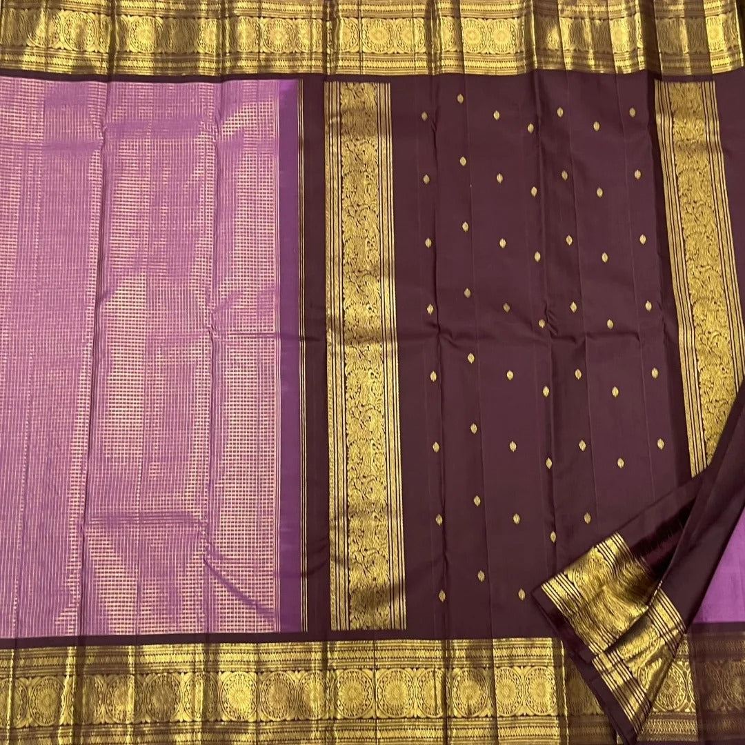 Enticing Pink Soft Silk Saree With Gratifying Blouse Piece