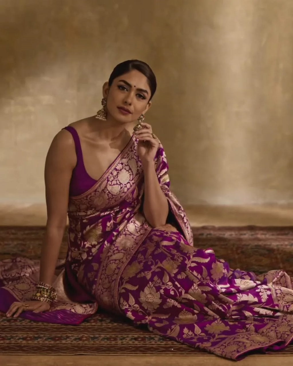 Amazing Purple Soft Banarasi Silk Saree With Surpassing Blouse Piece 27 Reviews