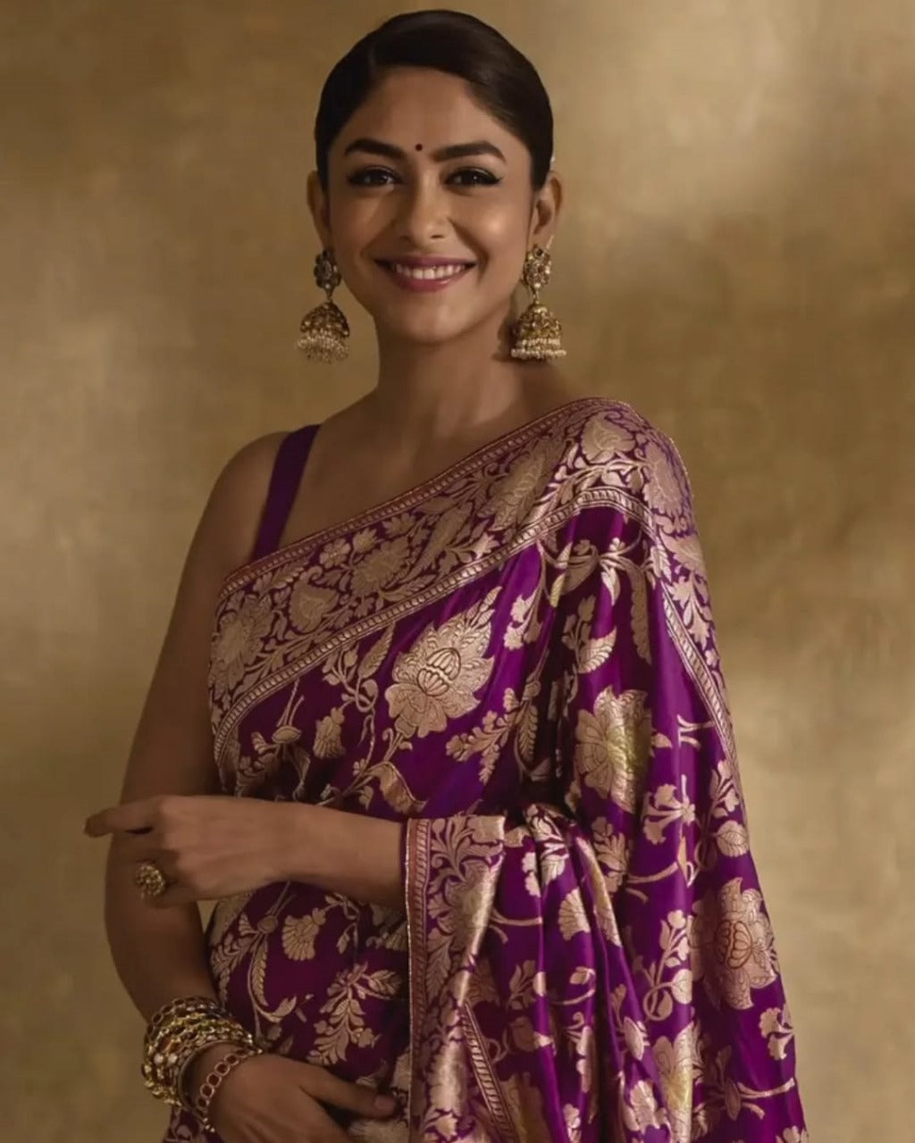 Amazing Purple Soft Banarasi Silk Saree With Surpassing Blouse Piece 27 Reviews