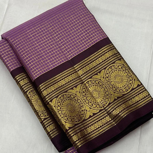 Enticing Pink Soft Silk Saree With Gratifying Blouse Piece