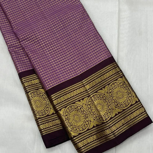 Enticing Pink Soft Silk Saree With Gratifying Blouse Piece