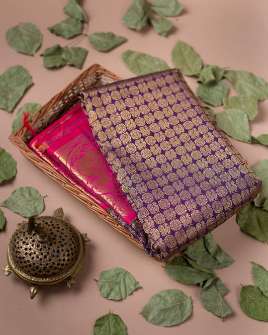 Inspiring Blue Soft Silk Saree With Entrancing Blouse Piece